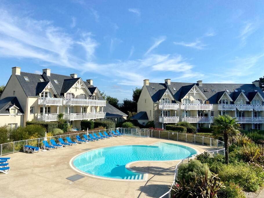 Joli Appartement Tout Confort Pres De La Plage Fouesnant Bagian luar foto